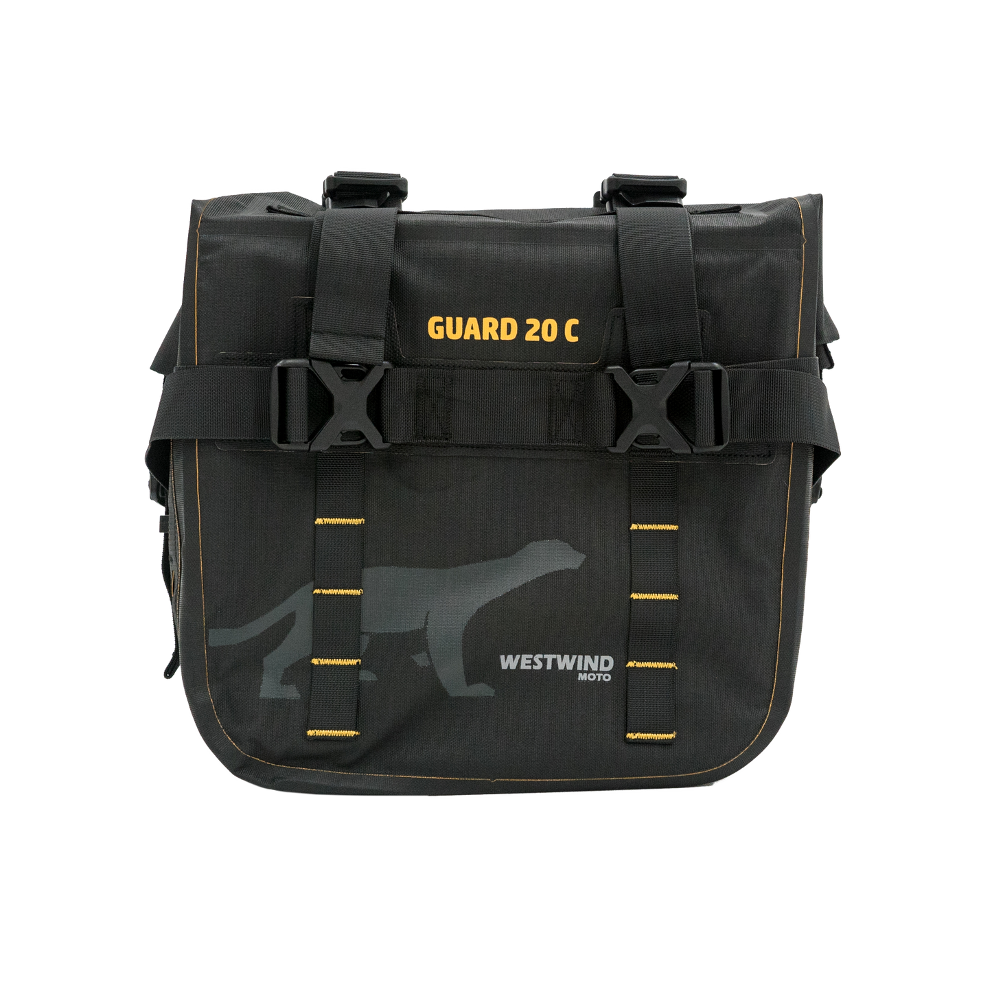 Guard 20C Soft Pannier (Quick Release) for Honda Rebel 300/500