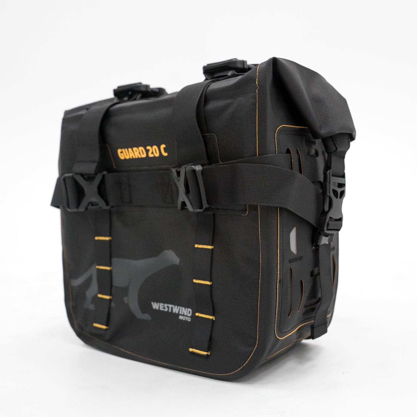Guard 20C Soft Pannier (Quick Release) for Triumph Scrambler 1200