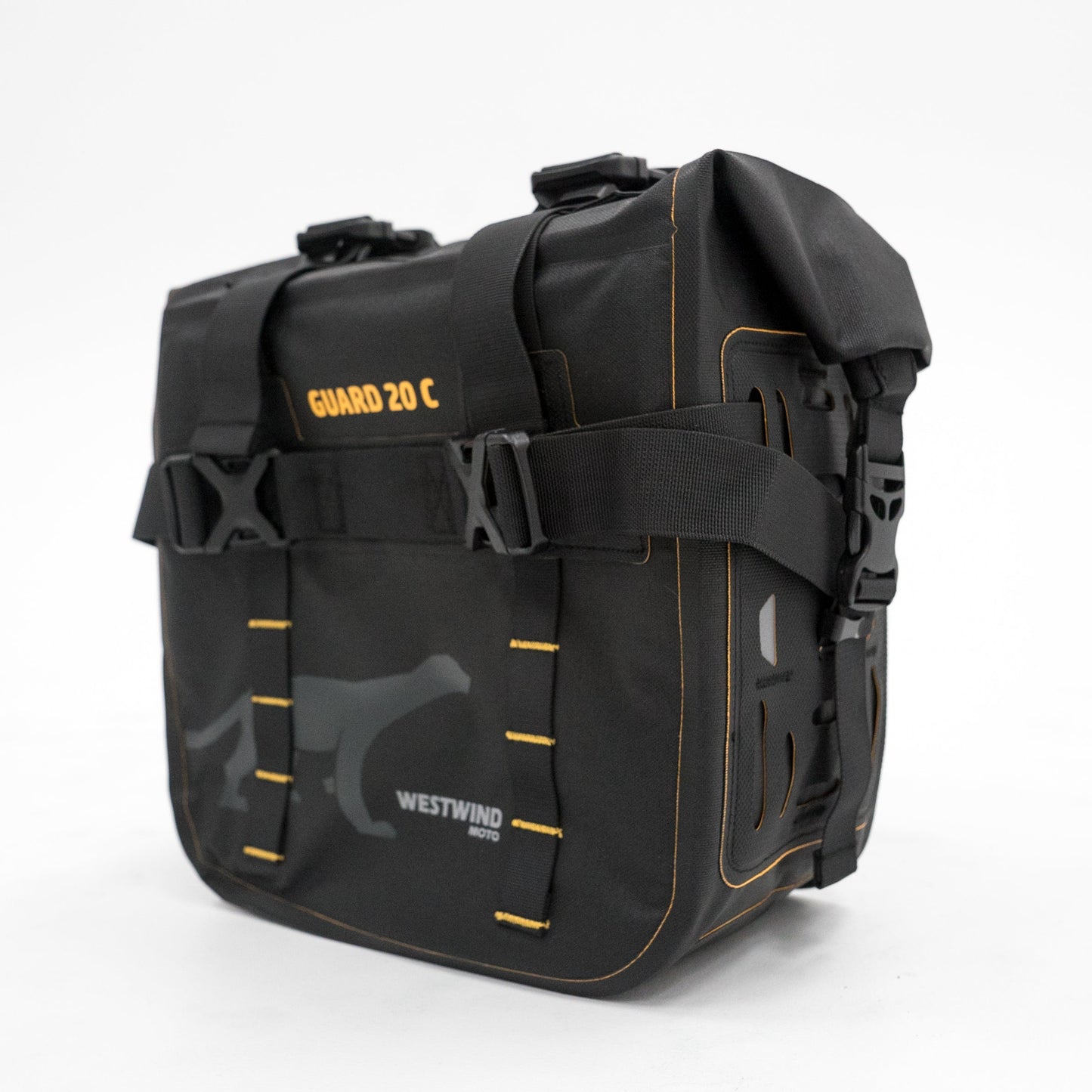 Guard 20C Soft Pannier (Quick Release) for Honda Rebel 300/500