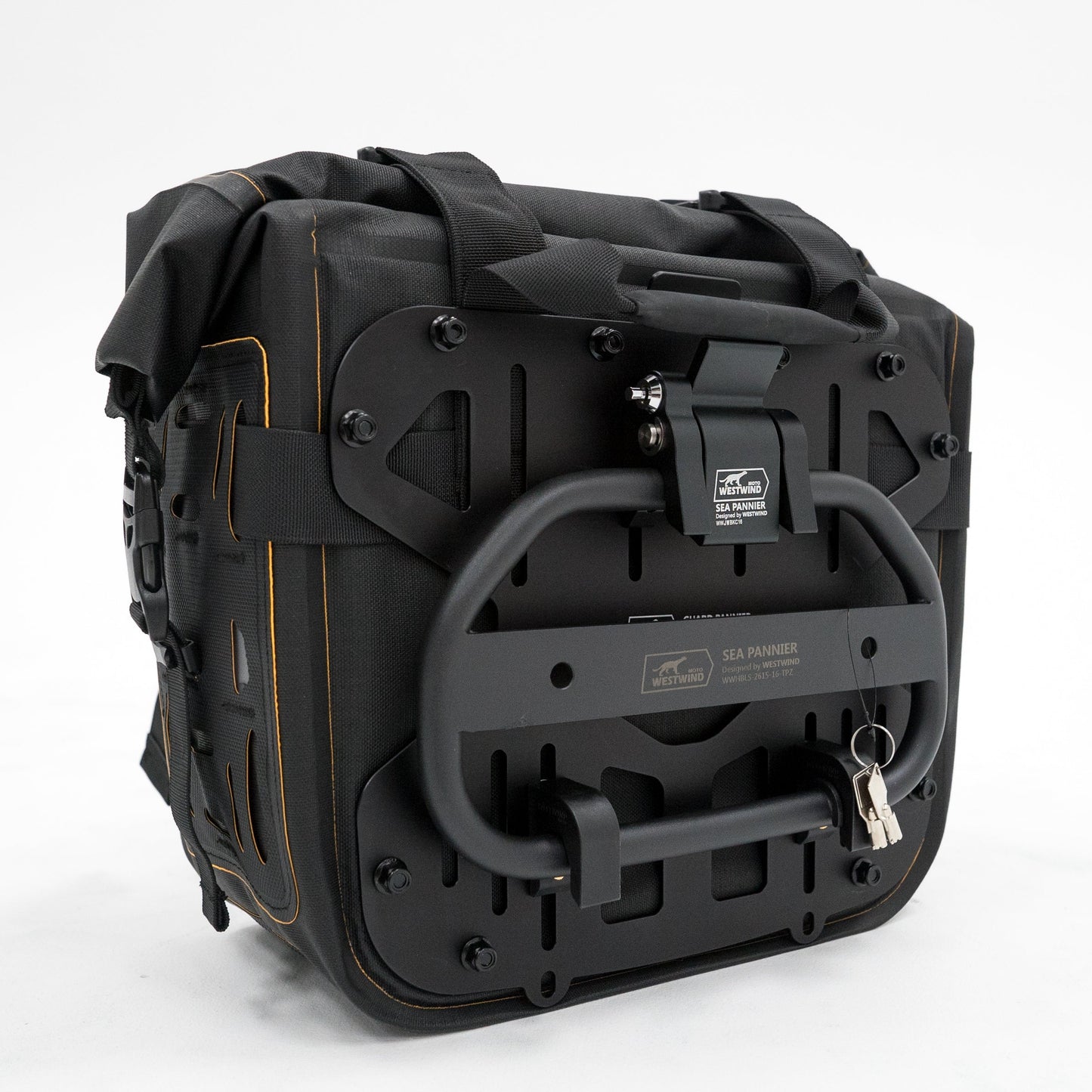 Guard 20C Soft Pannier (Quick Release) for Honda Rebel 300/500