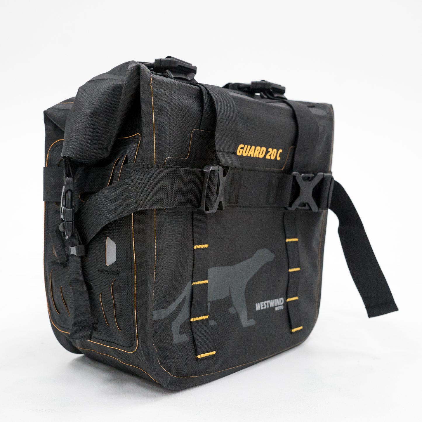 Guard 20C Soft Pannier (Quick Release) for Triumph Scrambler 1200