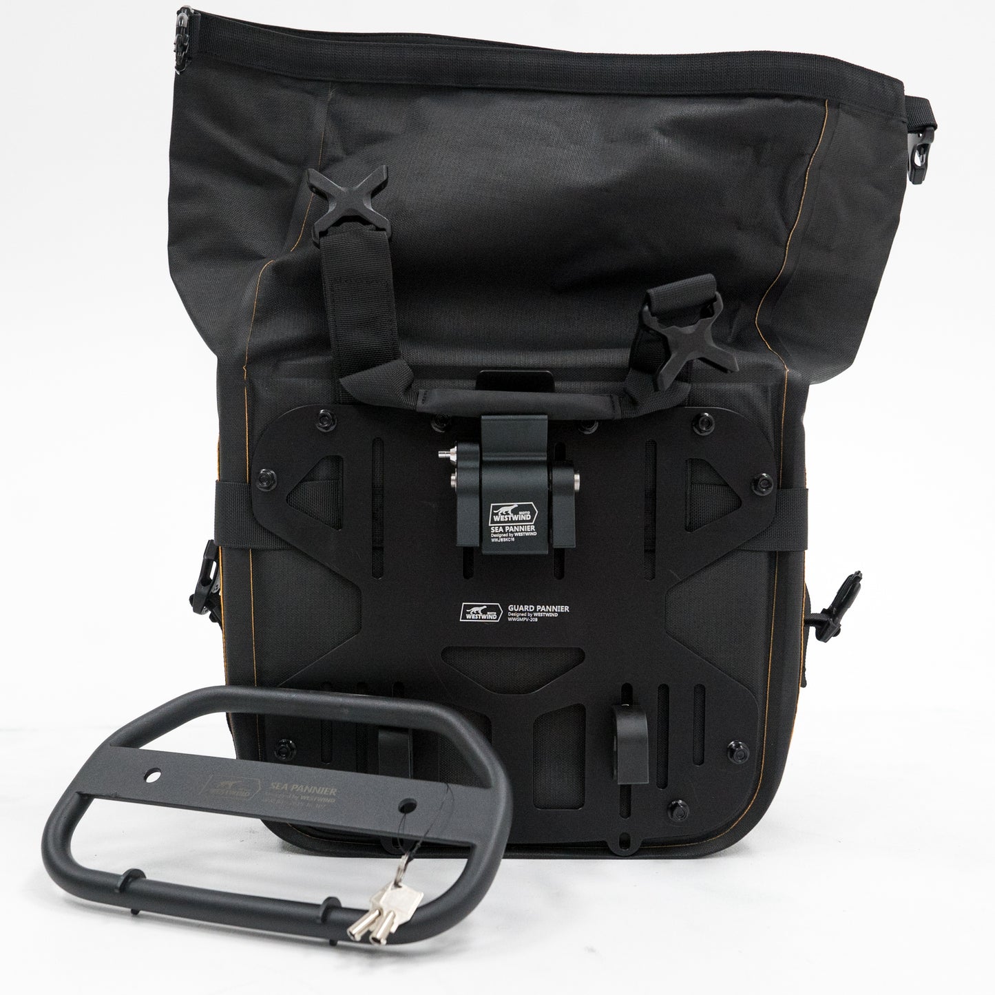 Guard 20C Soft Pannier (Quick Release) for Triumph Scrambler 1200