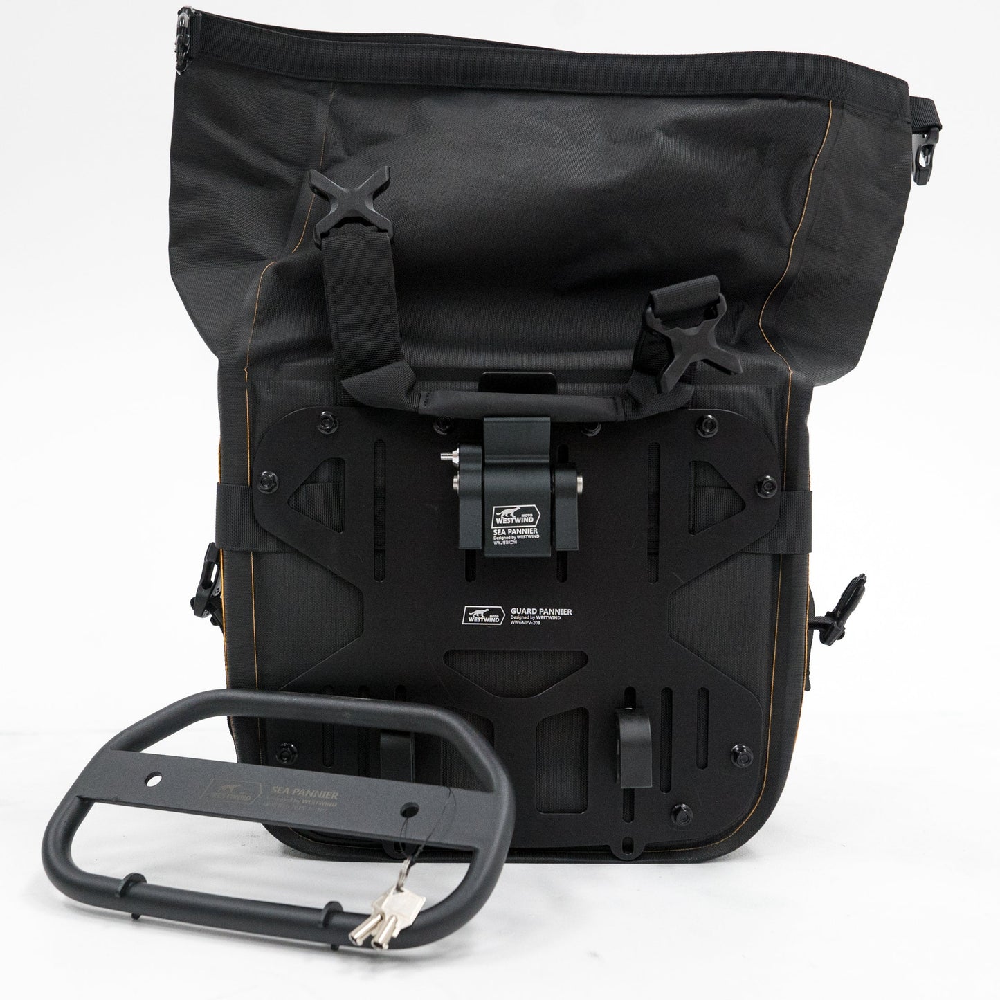 Guard 20C Soft Pannier (Quick Release) for Honda Rebel 300/500