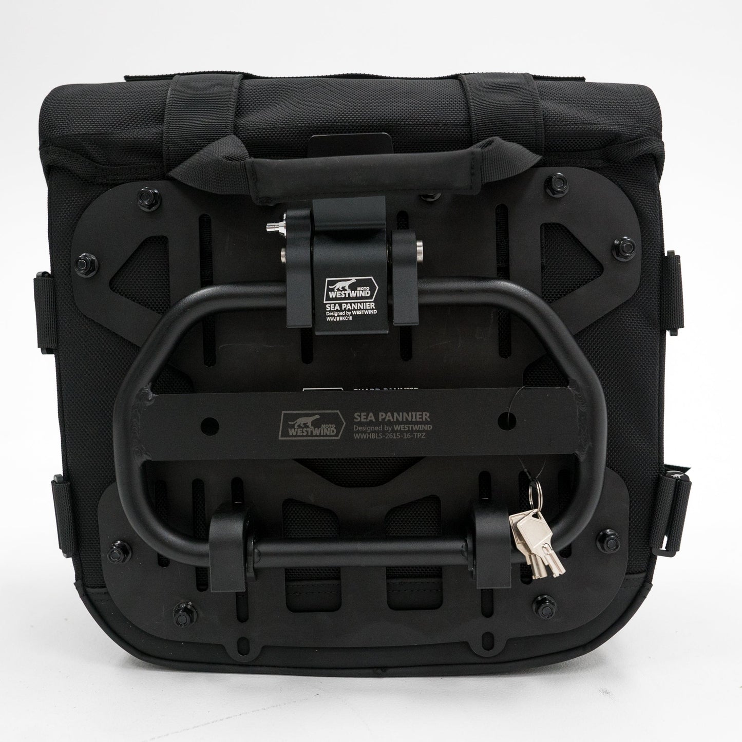 Guard 20P Soft Pannier (Quick Release) for Honda Rebel 300/500
