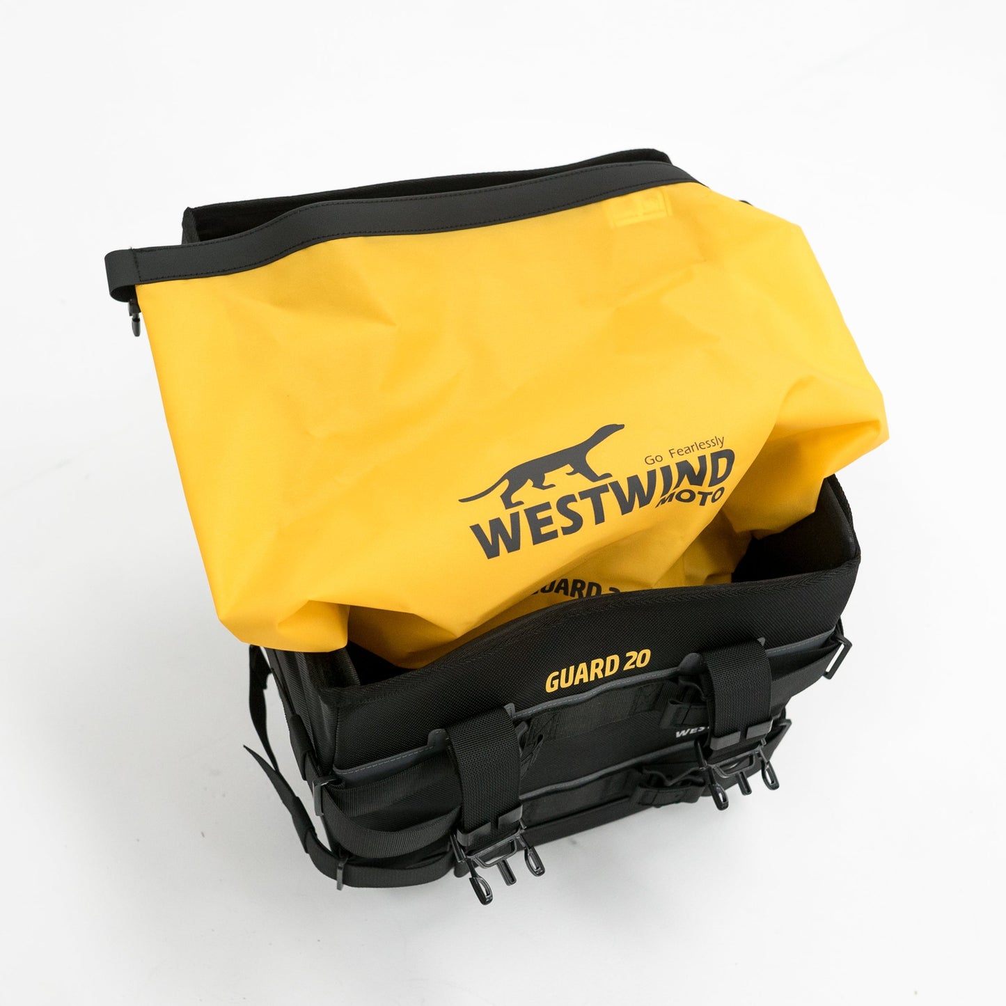 Guard 20P Soft Pannier (Quick Release) for Honda Rebel 300/500