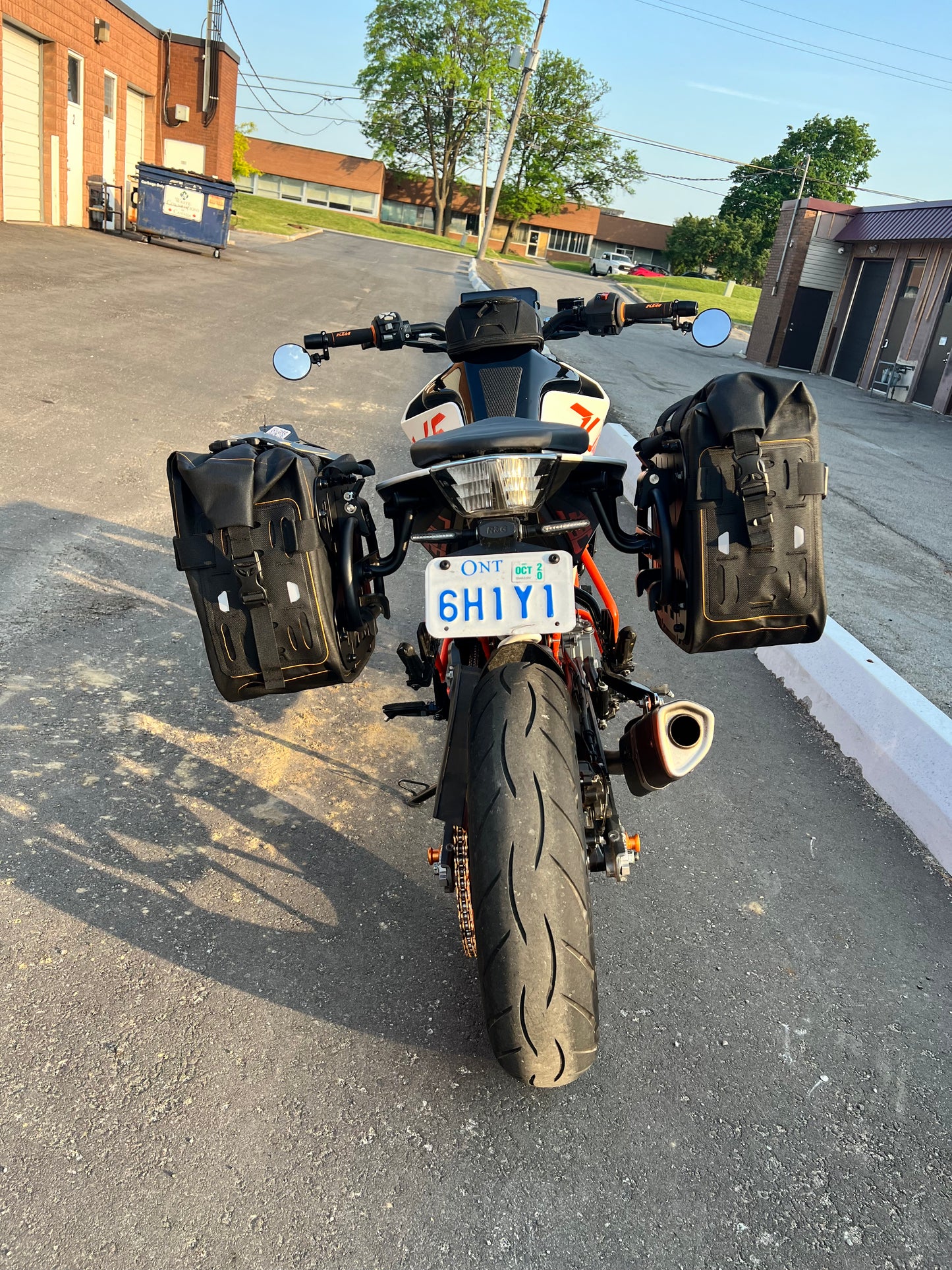 Guard 20C Soft Pannier (Quick Release) for KTM Duke 390