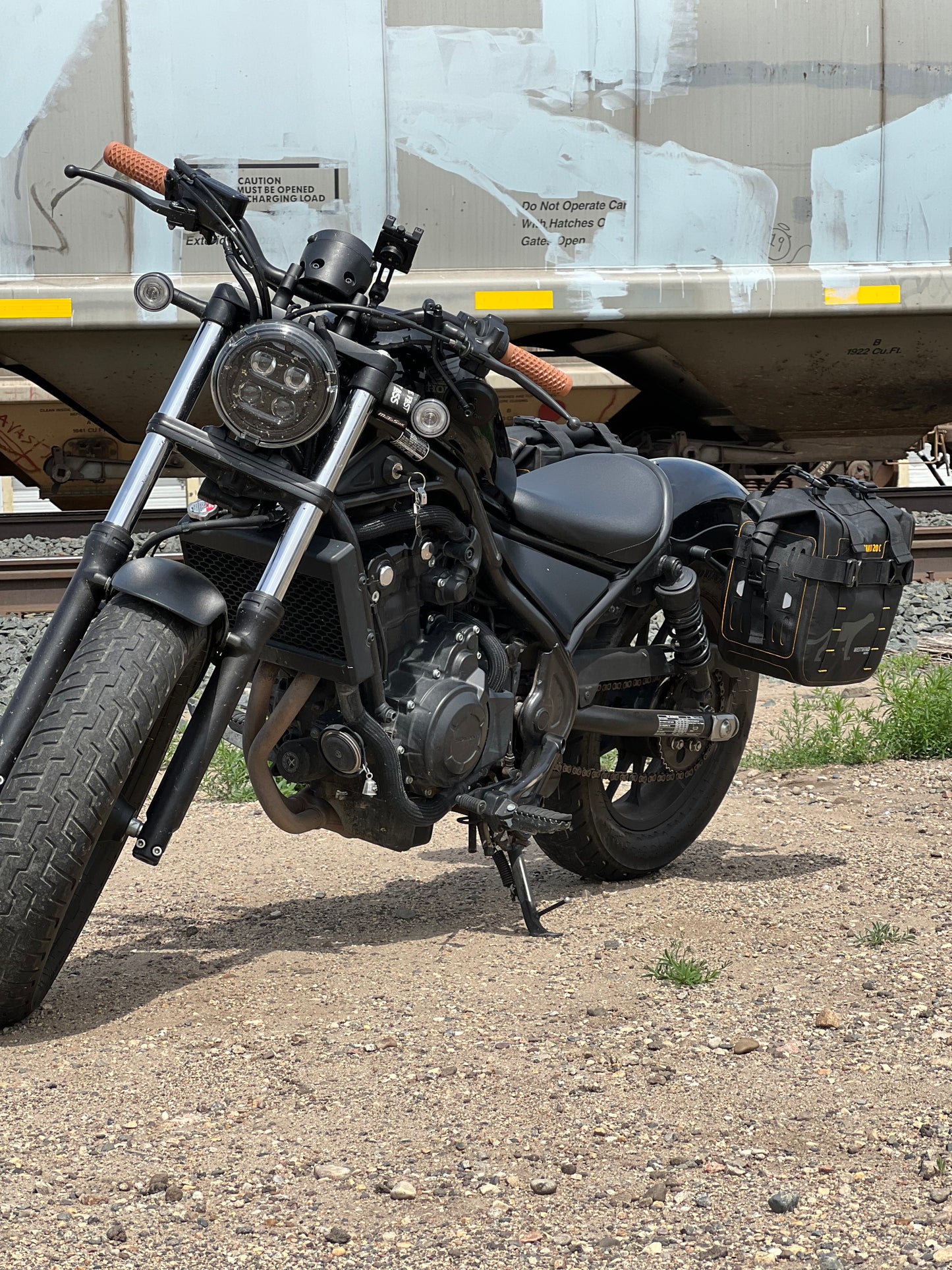 Guard 20C Soft Pannier (Quick Release) for Honda Rebel 300/500