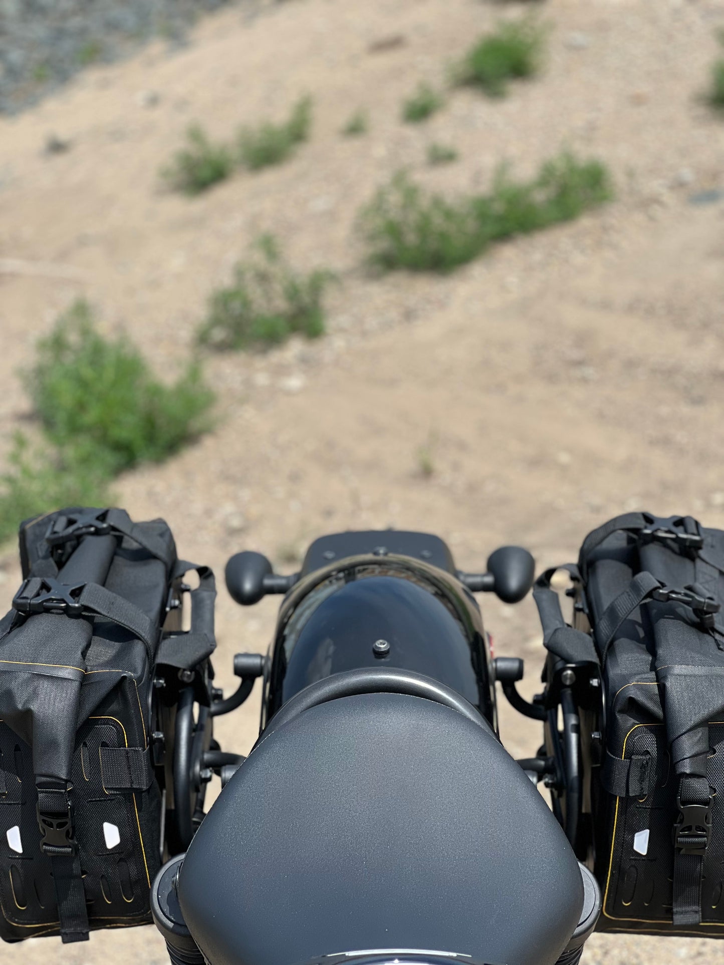 Guard 20C Soft Pannier (Quick Release) for Honda Rebel 300/500