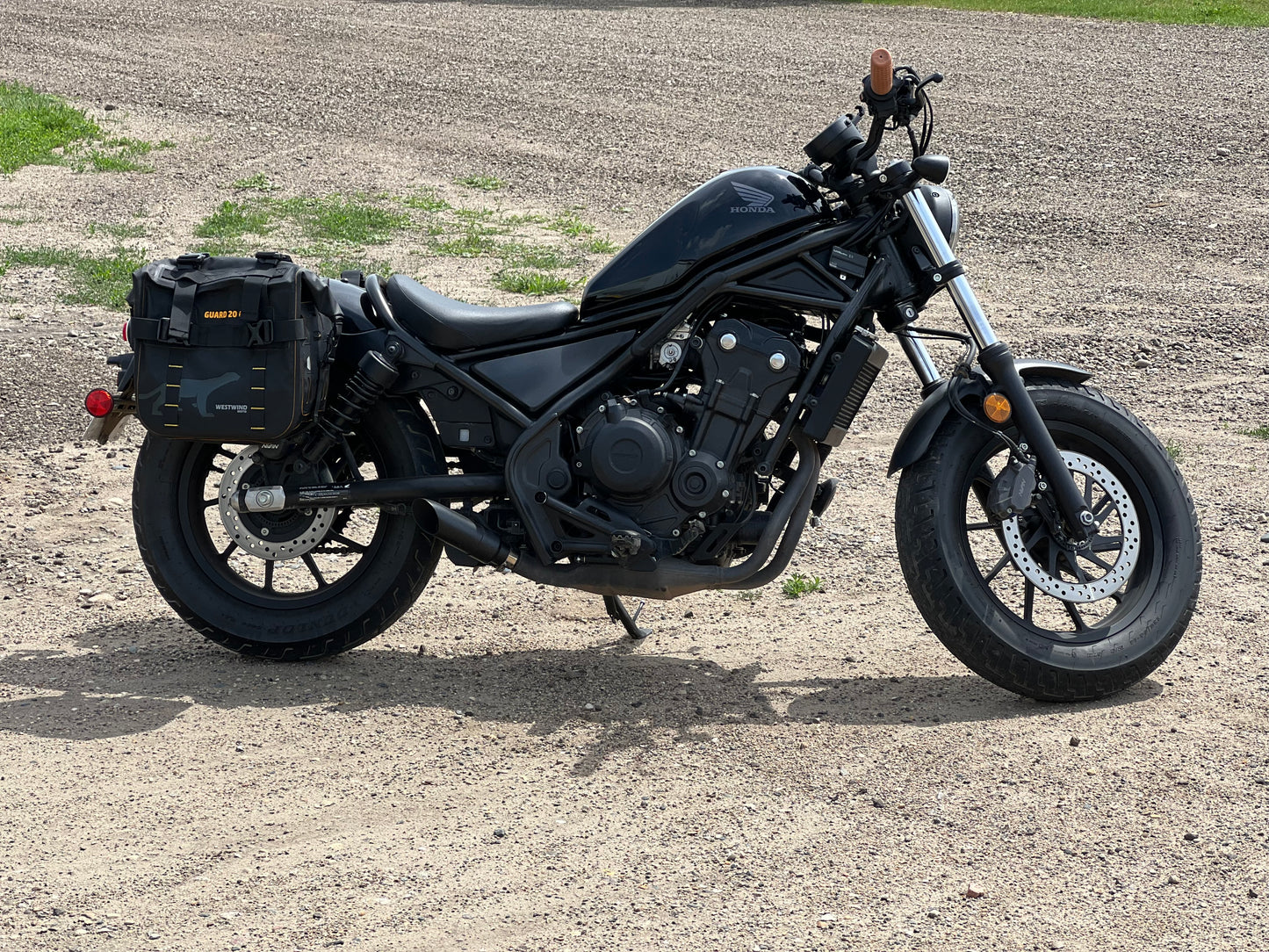 Guard 20C Soft Pannier (Quick Release) for Honda Rebel 300/500