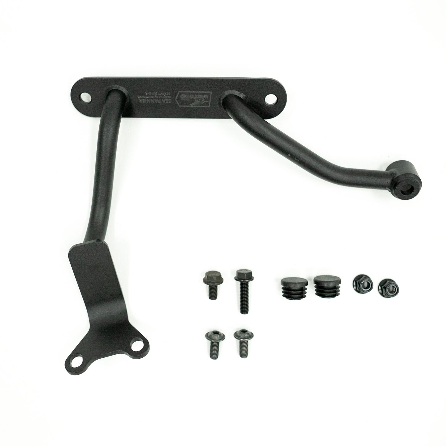 Guard 20C Soft Pannier (Quick Release) for Triumph T100/120