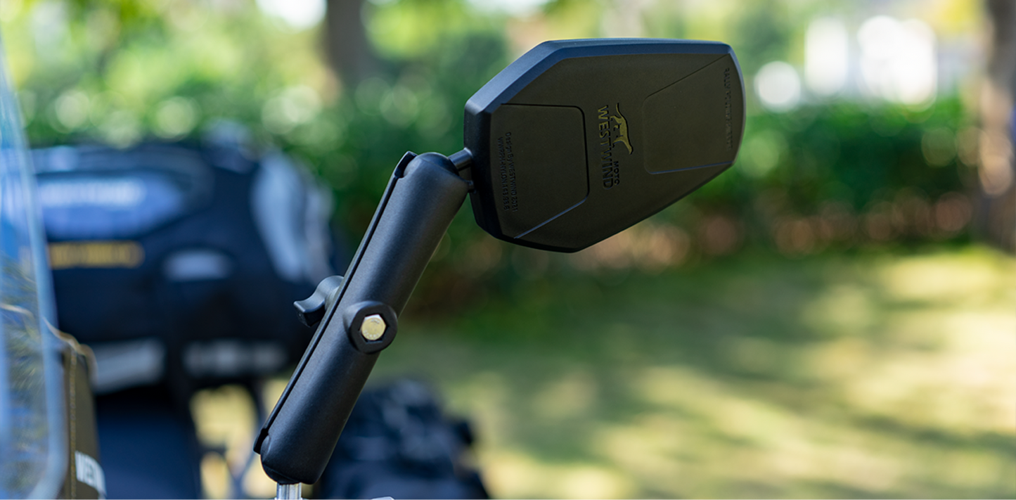 Folding Mirror Kit (Tinted)