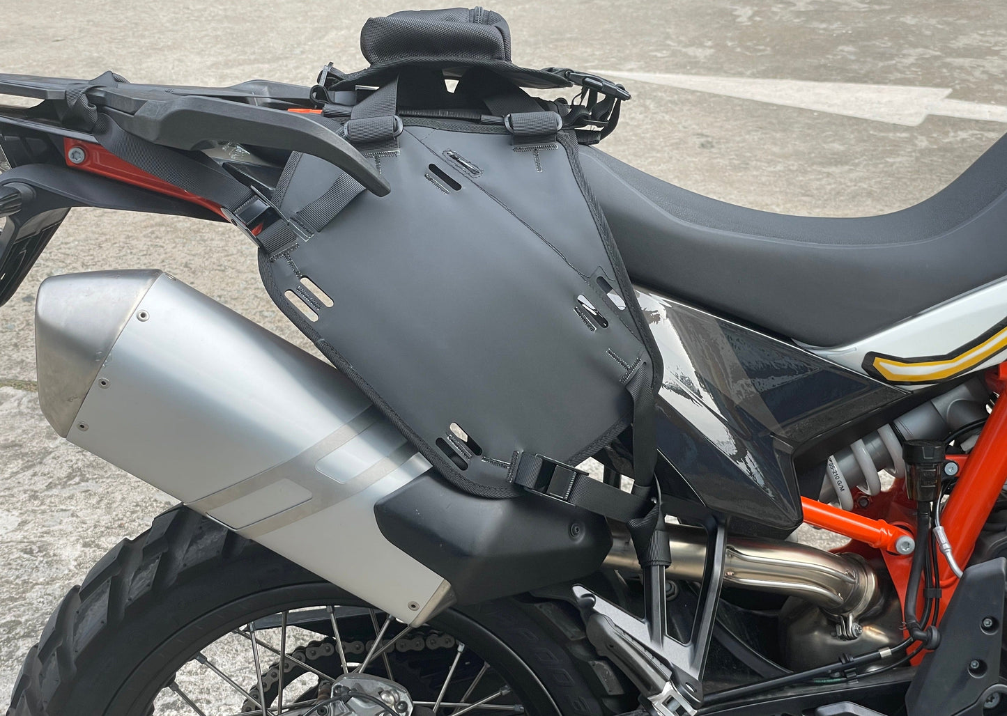 Adventure Motorcycle Hanging Panniers OFF-ROAD Kit - Ranger Wilds Series (RW6+ RW3)