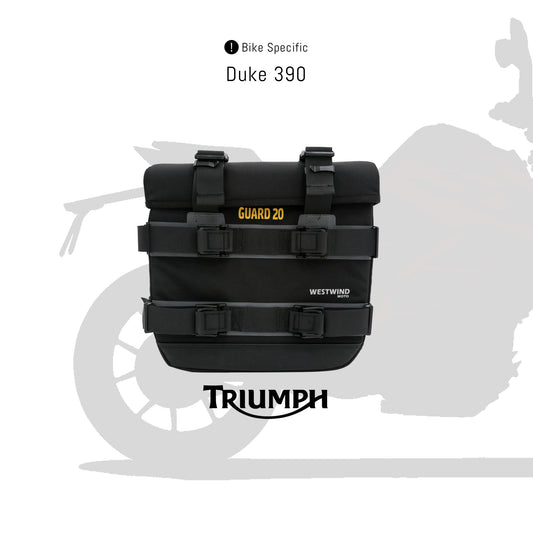 Guard 20P Soft Pannier (Quick Release) for KTM Duke 390