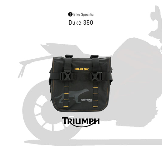 Guard 20C Soft Pannier (Quick Release) for KTM Duke 390