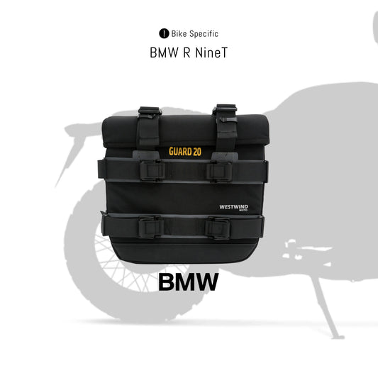 Guard 20P Soft Pannier (Quick Release) for BMW R Nine T