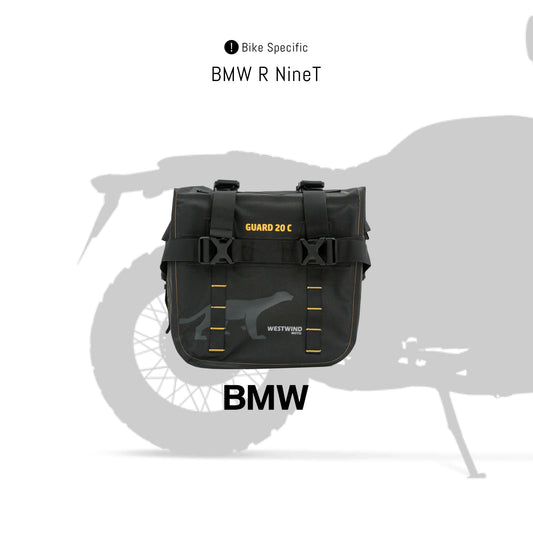 Guard 20C Soft Pannier (Quick Release) for BMW R Nine T