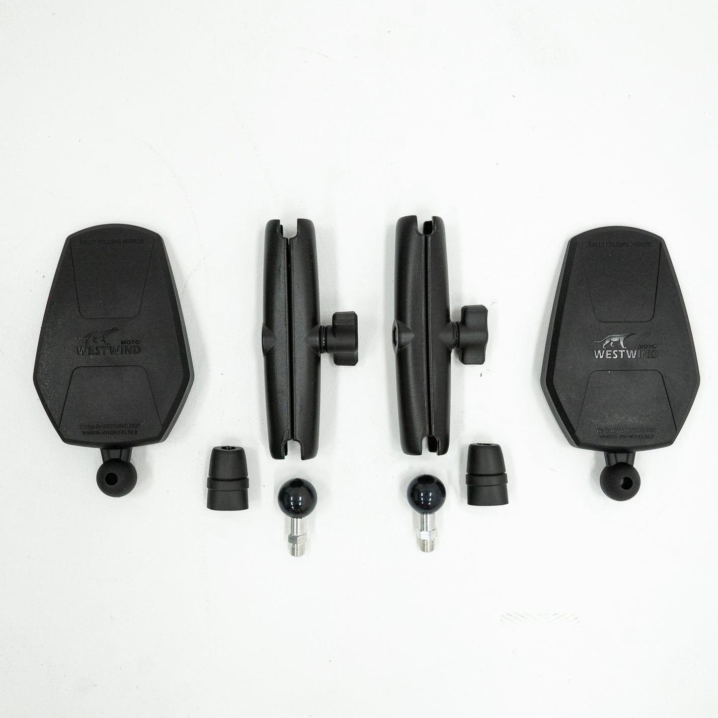 Folding Mirror Kit (Tinted)