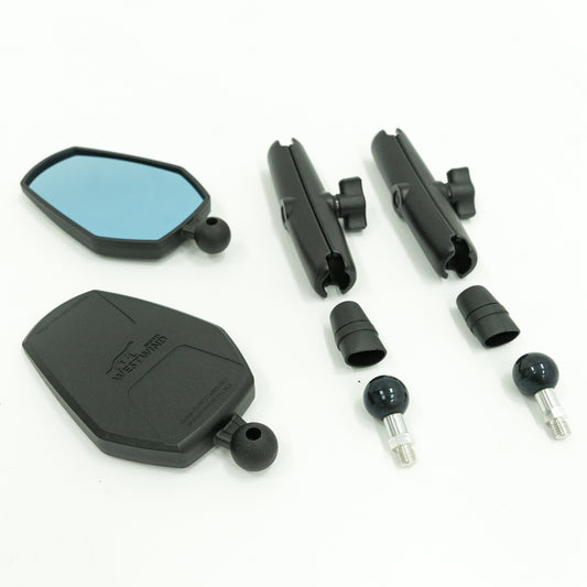 Folding Mirror Kit (Tinted)