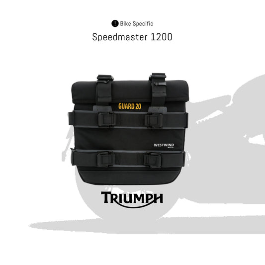 Guard 20P Soft Pannier (Quick Release) for Triumph Speedmaster